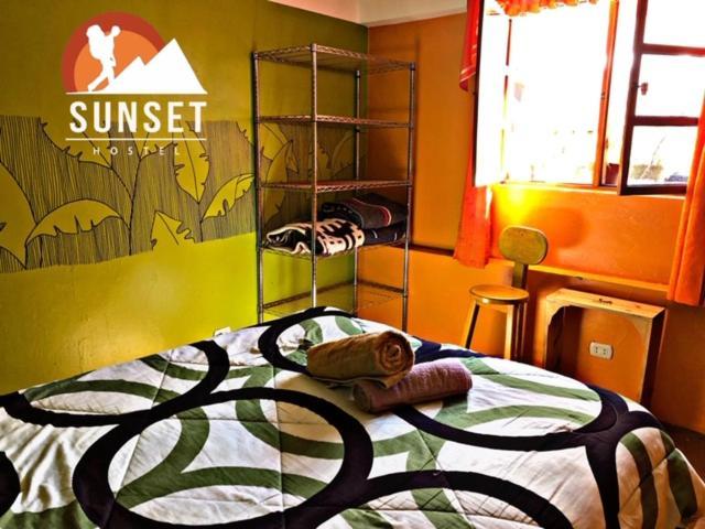 Sunset House Cusco Hostel Exterior foto
