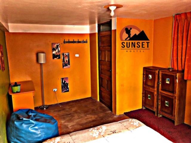 Sunset House Cusco Hostel Exterior foto