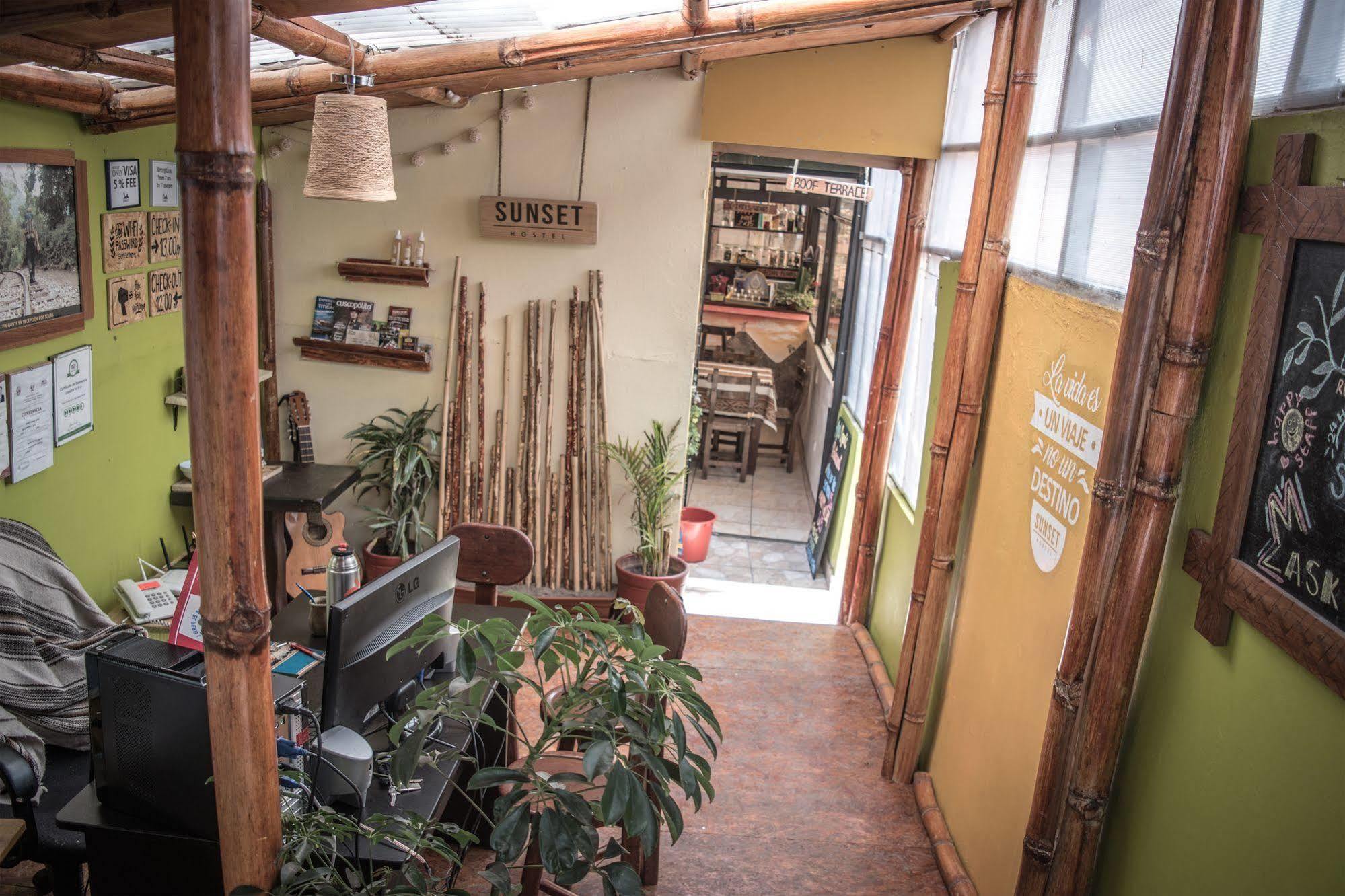 Sunset House Cusco Hostel Exterior foto