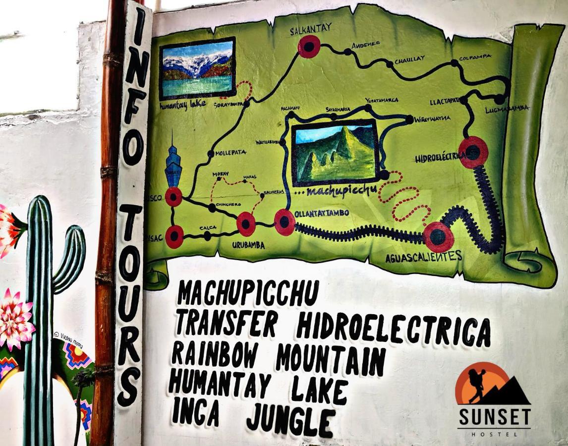 Sunset House Cusco Hostel Exterior foto