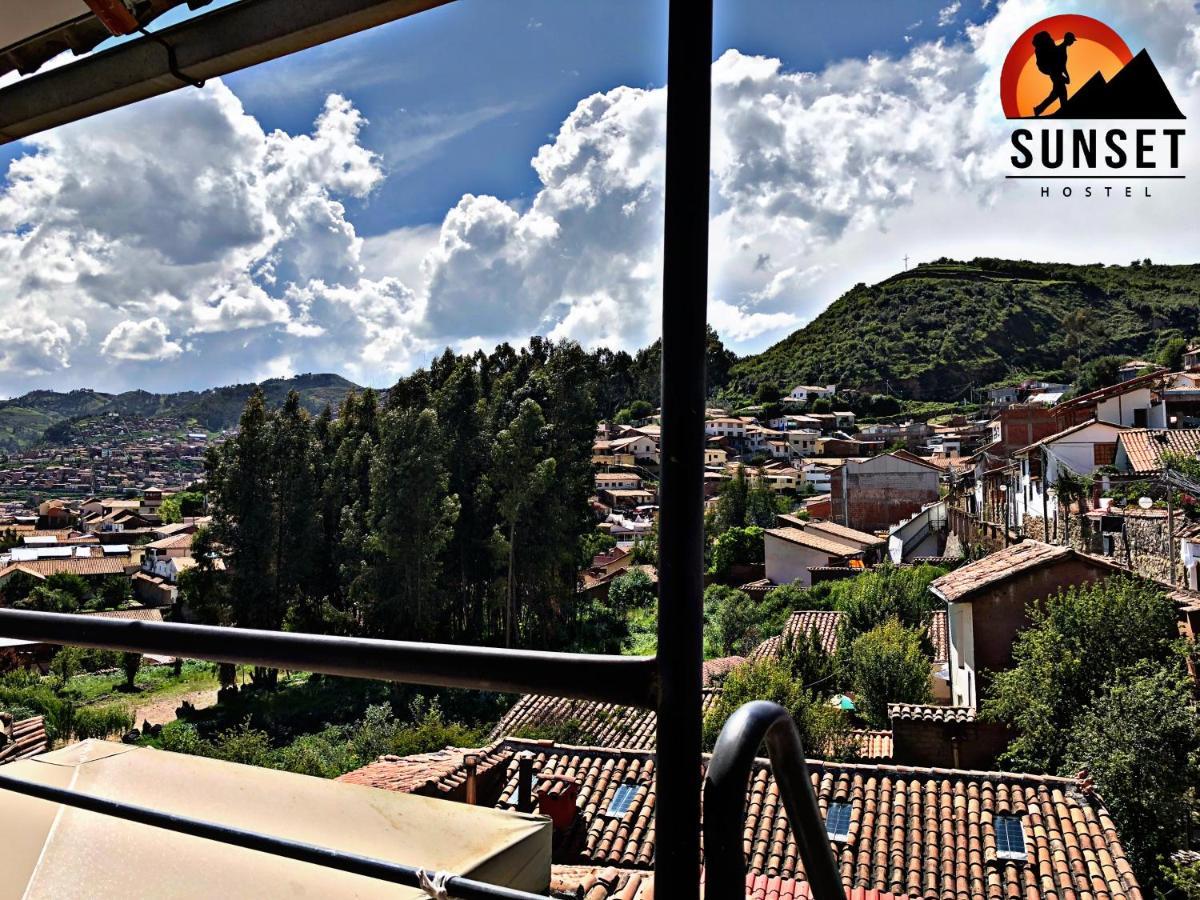 Sunset House Cusco Hostel Exterior foto